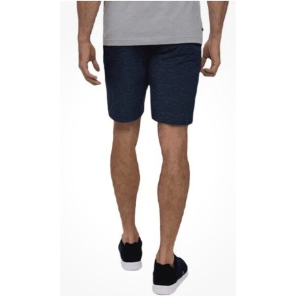 $89 Travis Mathew Men’s Solo Trip 9” Shorts - Dress Blues - 40 - New W Tags - Picture 3 of 9